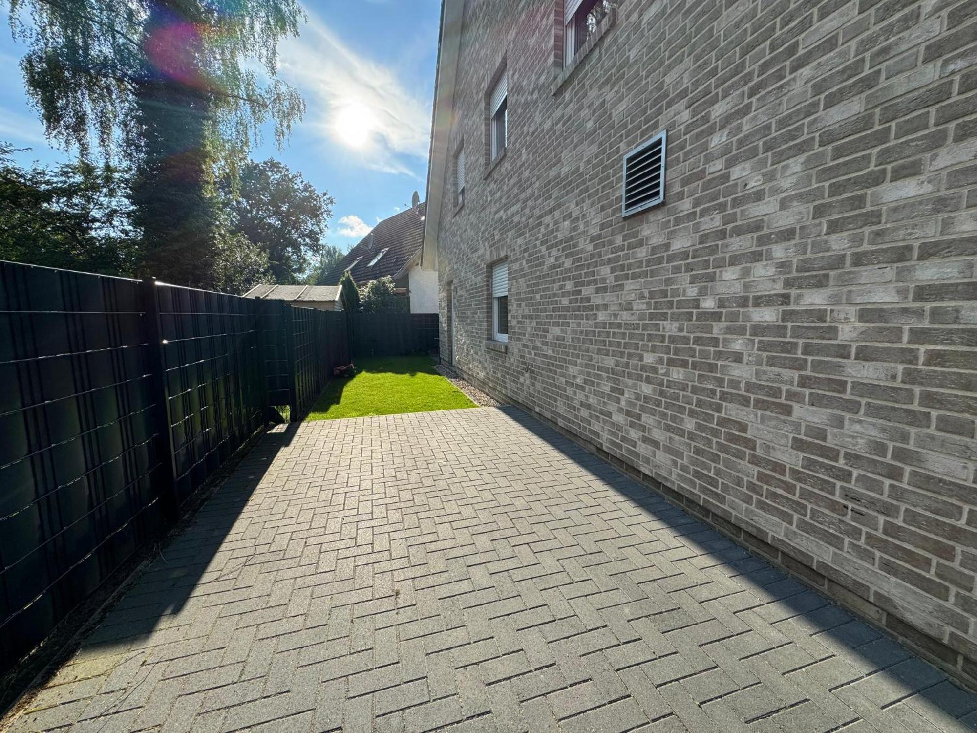 Apartamento Neubau, Moderne Haushaelfte In Hamburgo Exterior foto